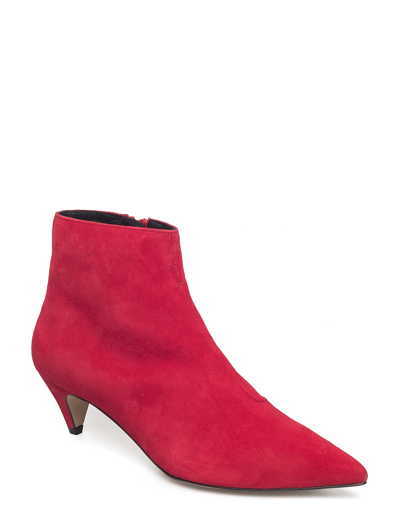Alessa Ankle Boots Met Hak Rood Henry Kole henry kole kopen in de aanbieding Alessa Ankle Boots Met Hak Rood Henry Kole henry kole kopen in de aanbieding