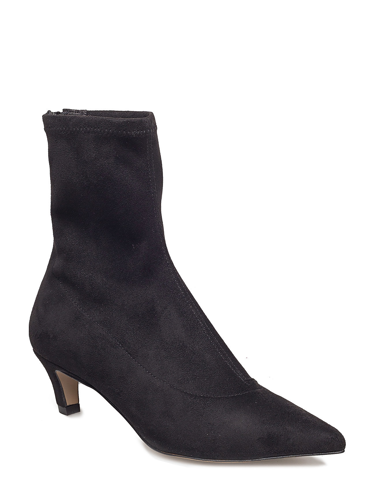Corinne Ankle Boots Met Hak Zwart Henry Kole henry kole kopen in de aanbieding