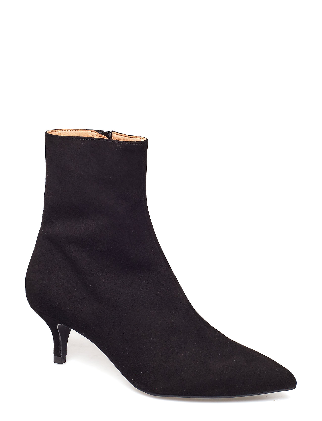 Grace Ankle Boots Met Hak Zwart Henry Kole henry kole kopen in de aanbieding