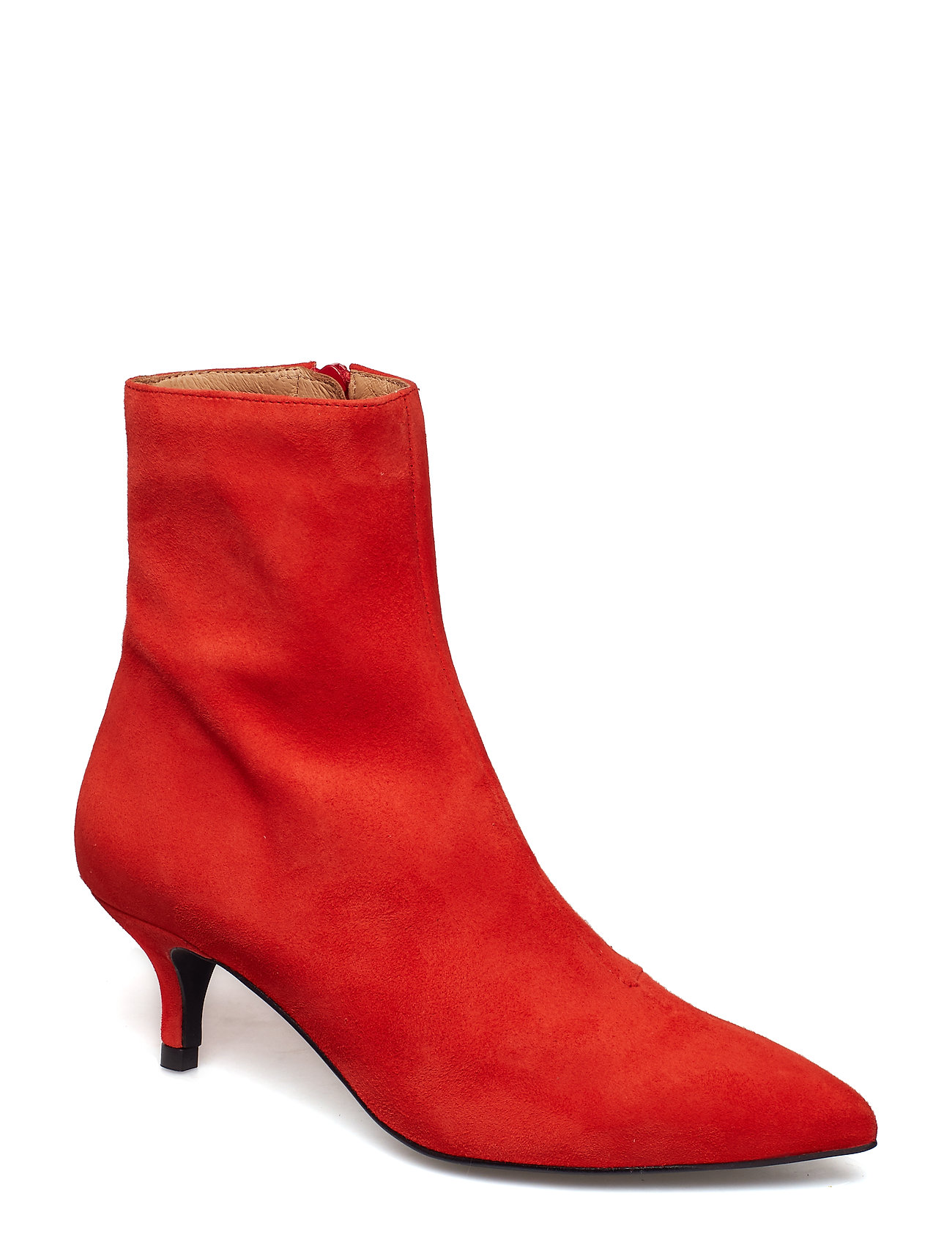 Grace Ankle Boots Met Hak Rood Henry Kole henry kole kopen in de aanbieding Grace Ankle Boots Met Hak Rood Henry Kole henry kole kopen in de aanbieding