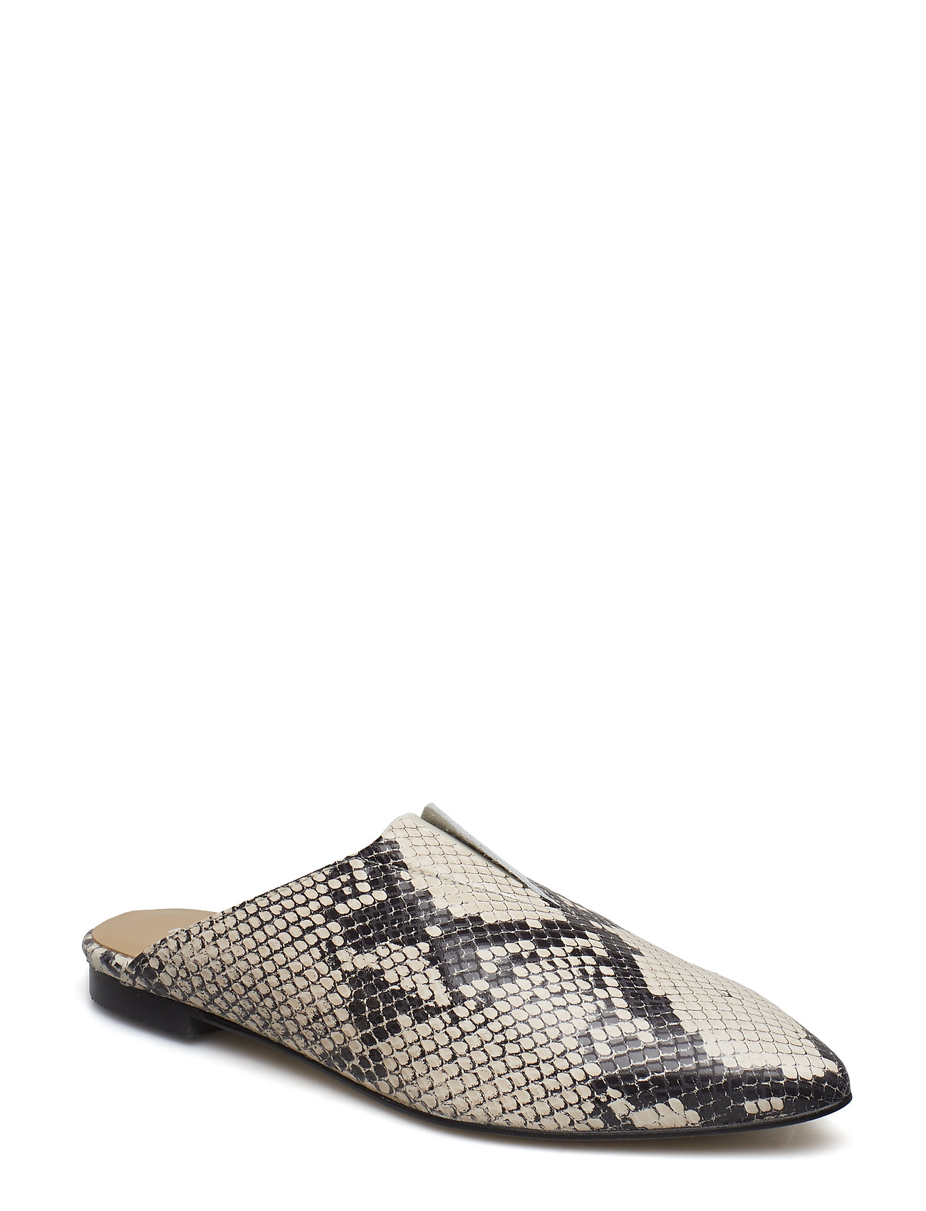 Alek Snake Grey Schoenen Slip In Beige Henry Kole henry kole kopen in de aanbieding