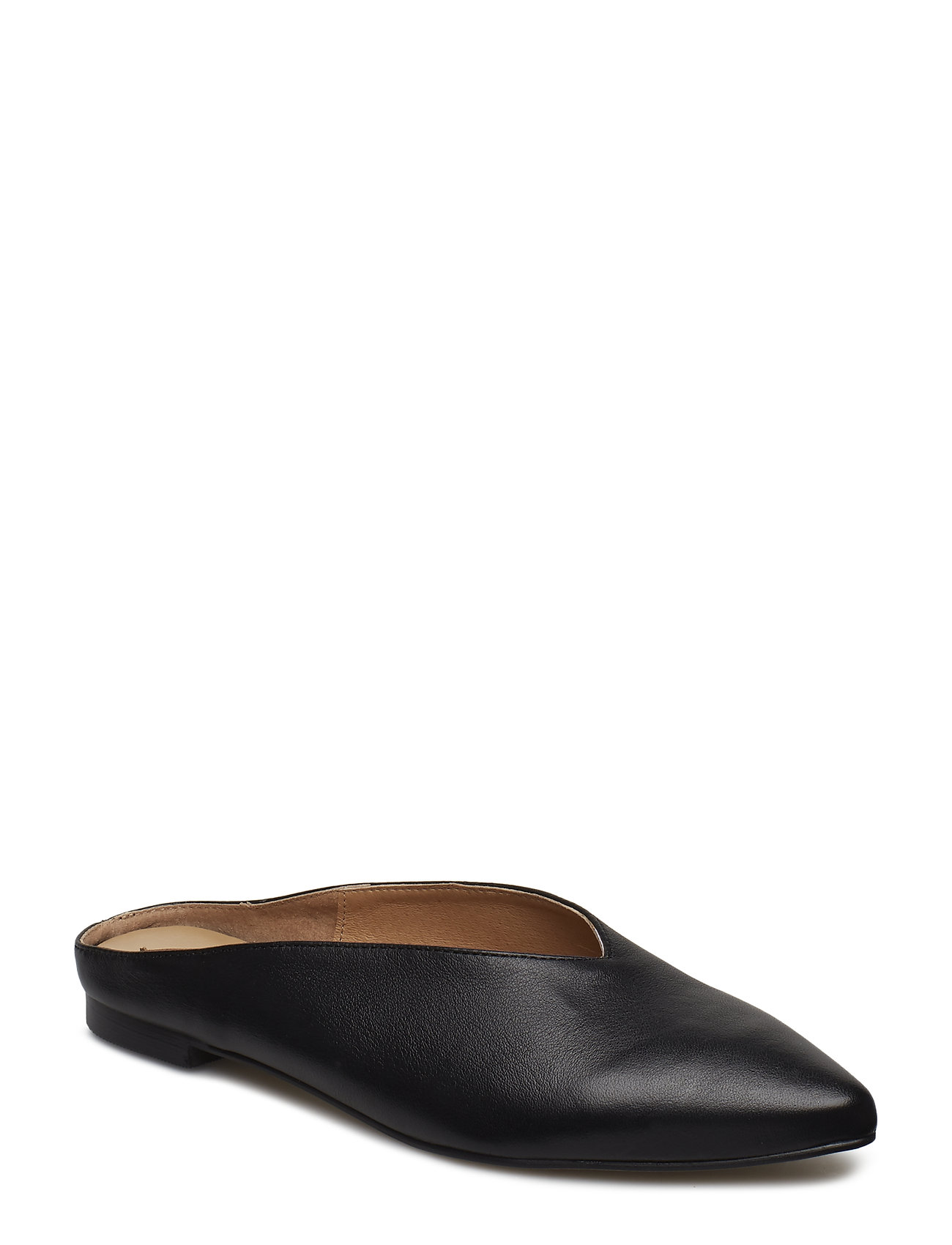 Christy Leather Black Schoenen Slip In Zwart Henry Kole henry kole kopen in de aanbieding