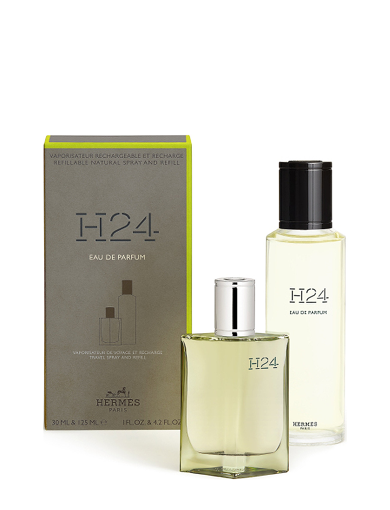 H24 Eau De Parfum 30Ml + Refill 125Ml Parfym Eau De Parfum Nude HERMÈS