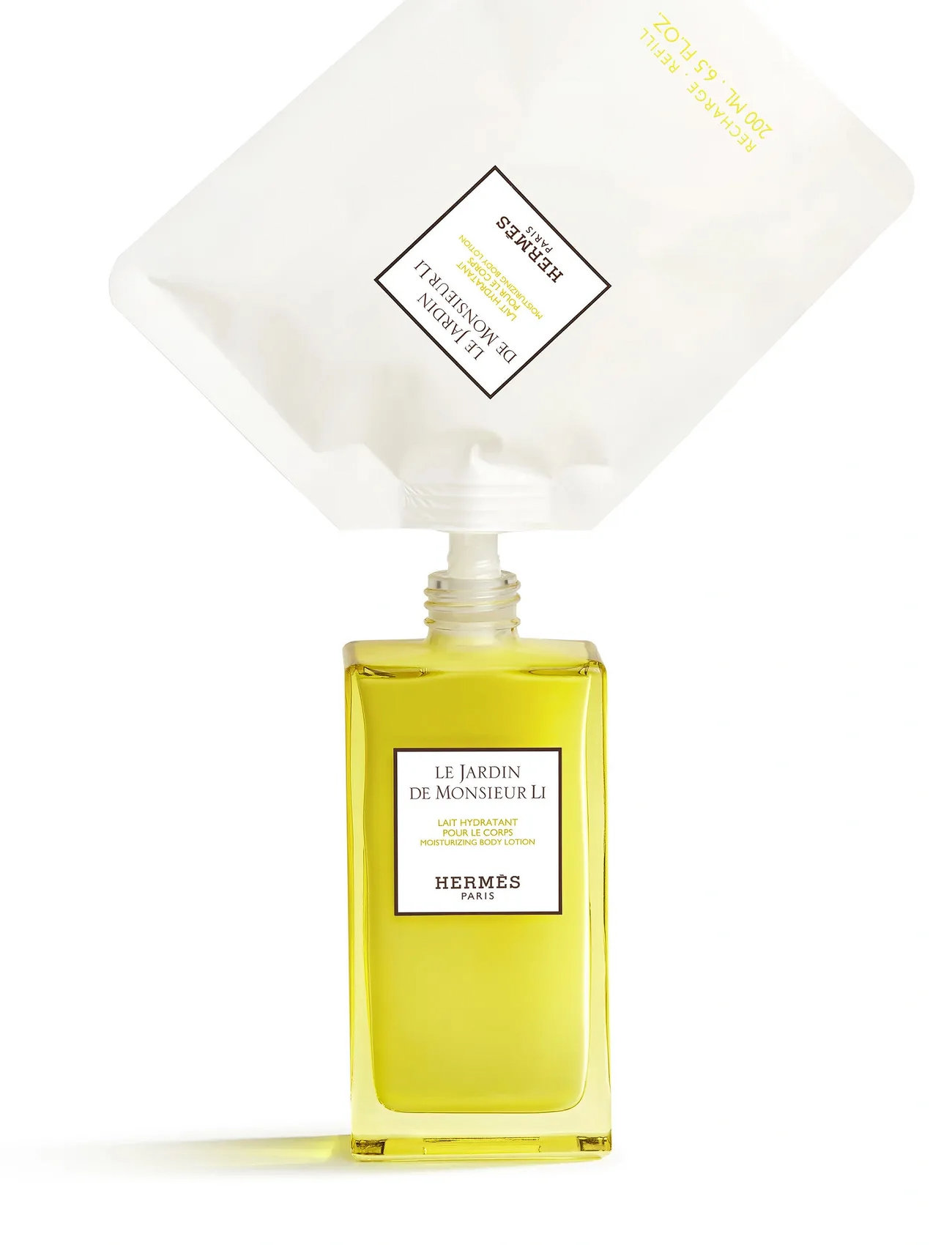HERMÈS Le Jardin De Monsieur Li, Moisturizing Body Lotion, 200 ml, Nude, Kropspleje > Cremer & Lotions & Bodybutter, Dame