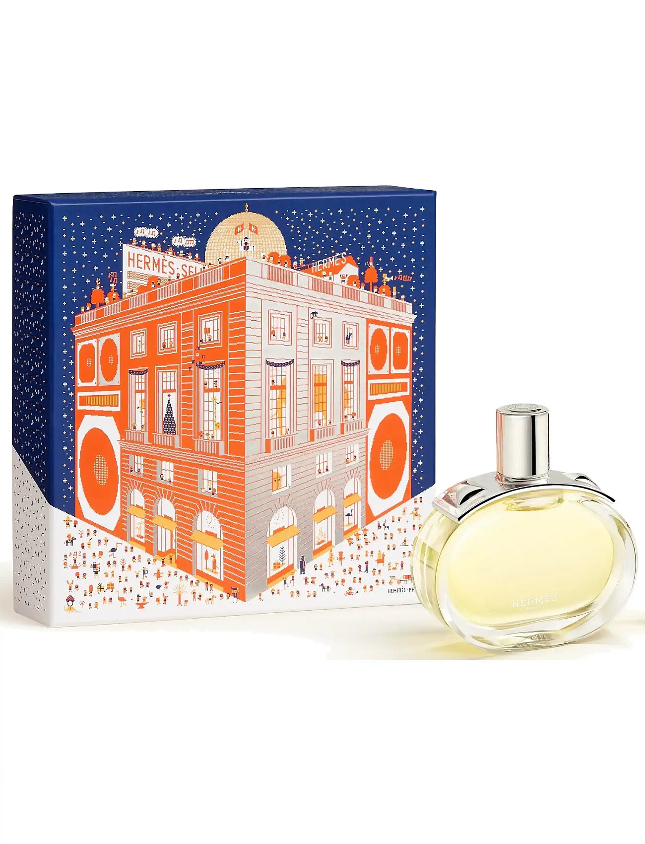 HERMÈS Barénia, Eau De Parfum Set 60ml + 15ml Feh25, One Size, Nude, Parfume > Eau De Parfum, Dame