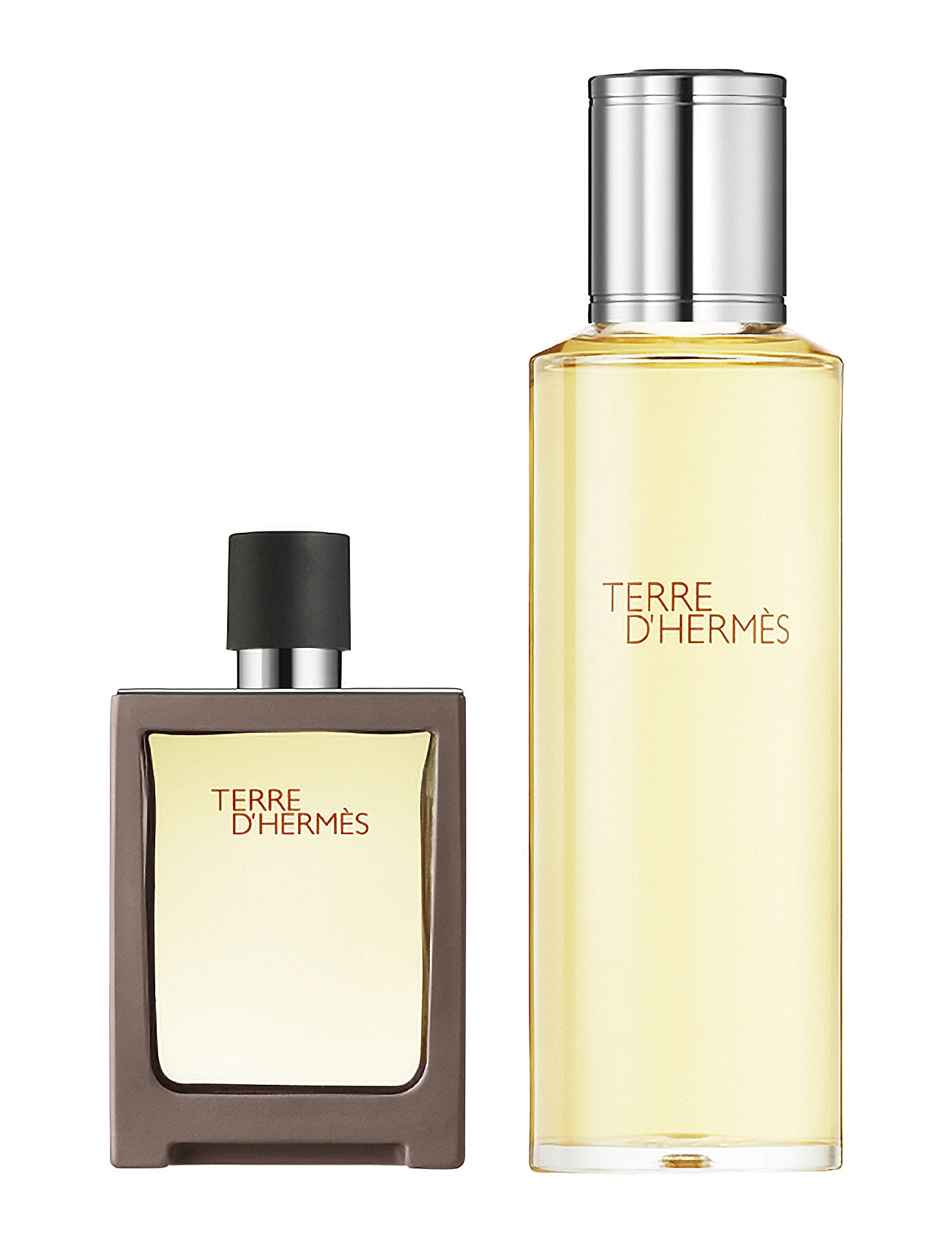 Terre D'hermès Edt Ns Refill 30 Ml + 125 Ml Parfume Eau De Toilette Nude HERMÈS