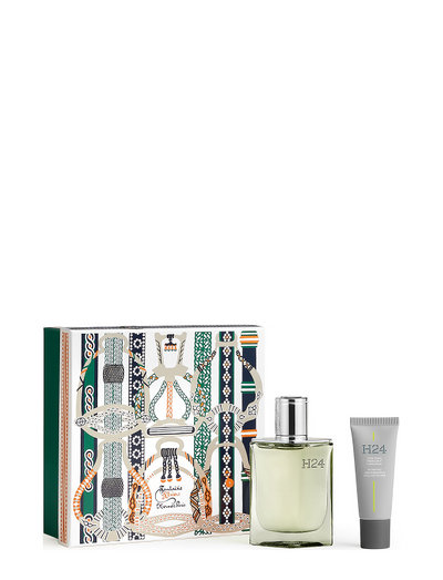 HERMÈS H24 Edp Set 50ml + Mini 5ml +face Energizing Moist 5ml Feh23 ...