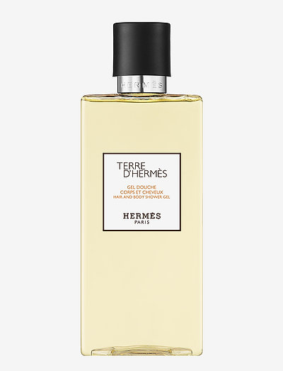 Terre d'Hermès, Hair and body shower gel - shower gel - clear
