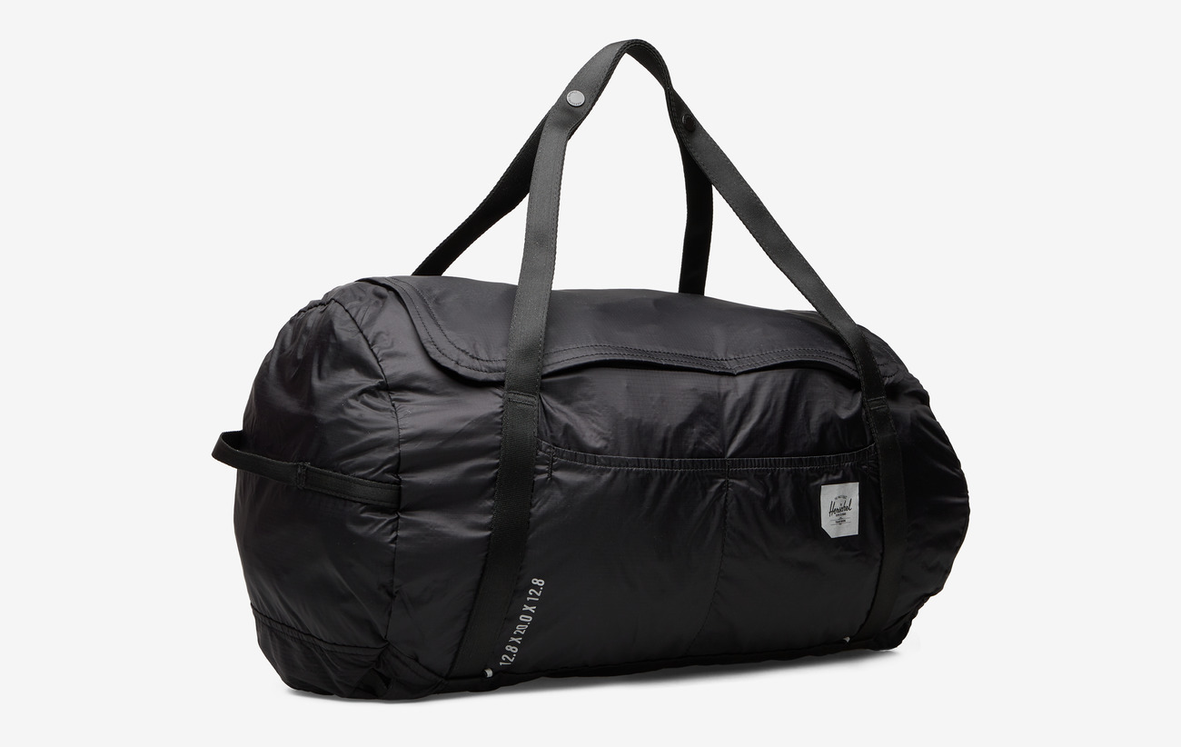 herschel ultralight duffle