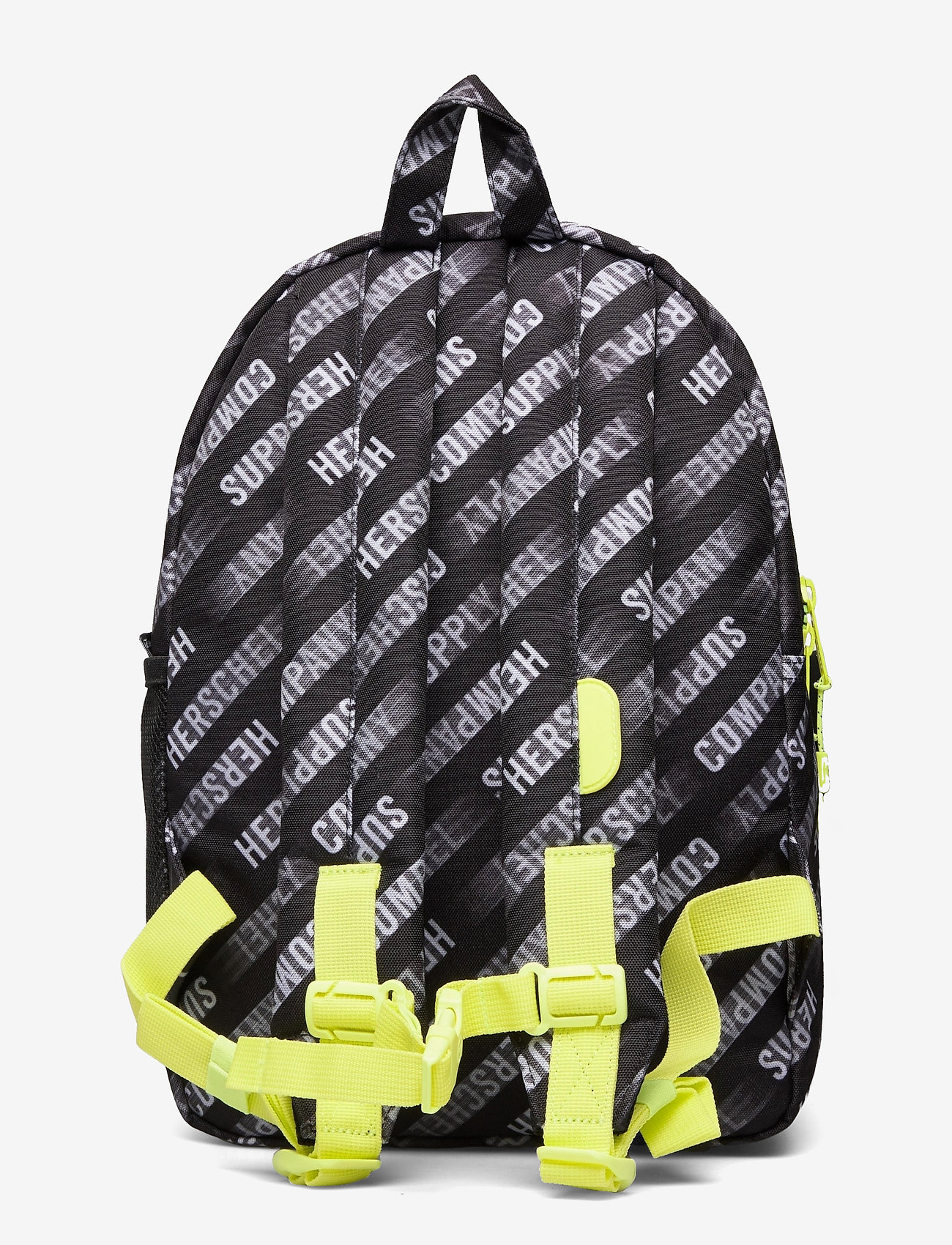 Herschel - Heritage Youth - backpacks - hsc montion black/highlight - 1