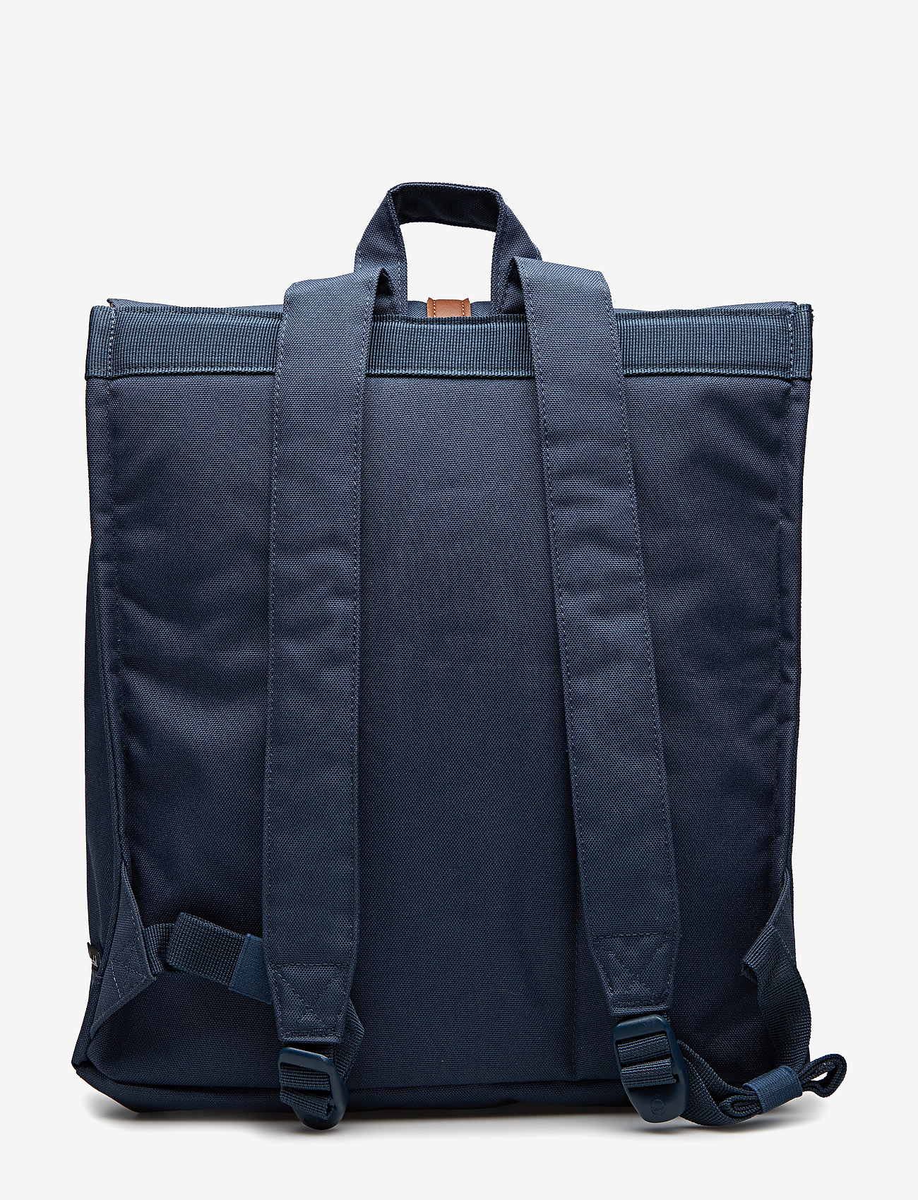 Herschel - City Mid Volume - bags - navy/tan synthetic leather - 1