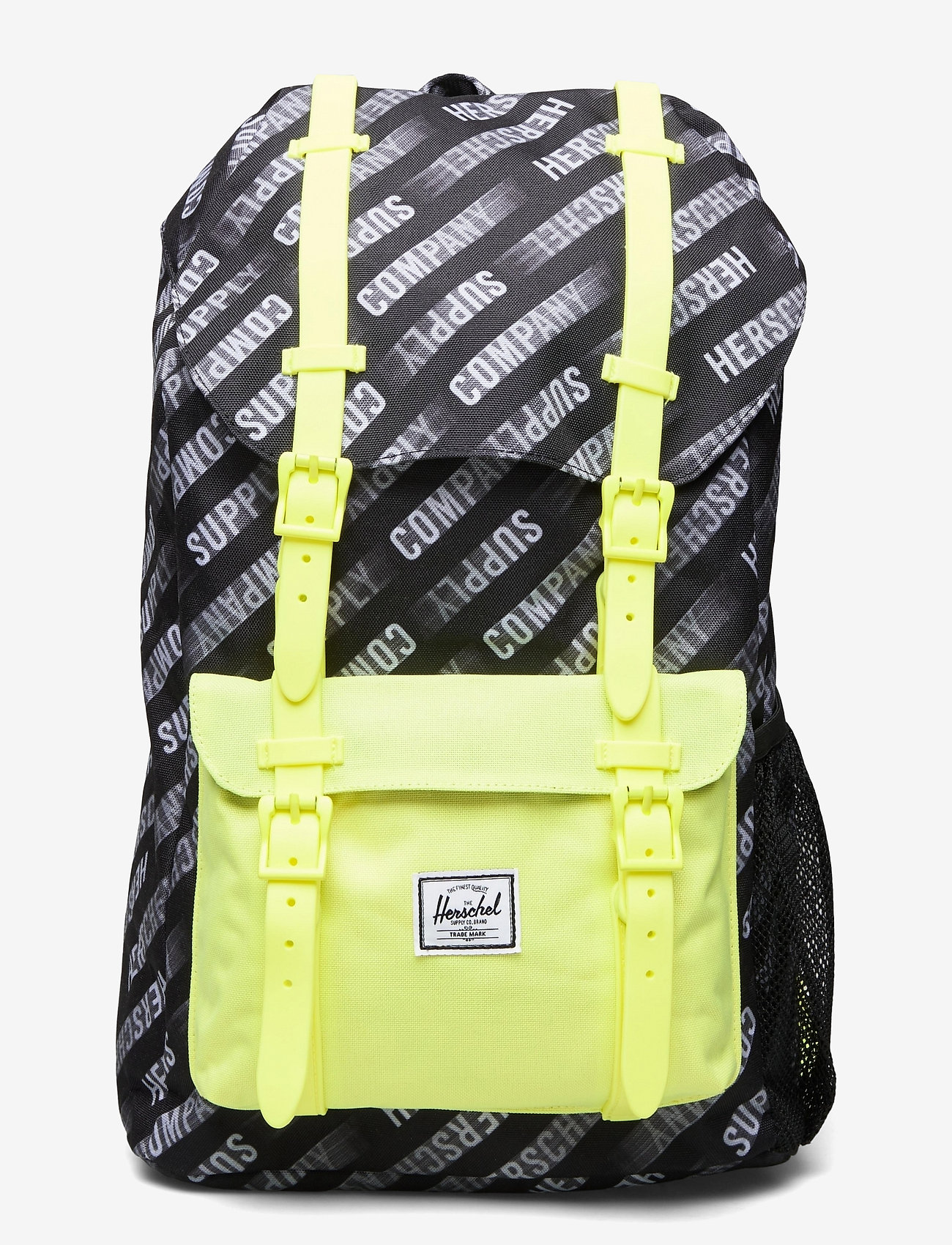 Herschel - Herschel Little America Youth - backpacks - hsc montion black/highlight - 0