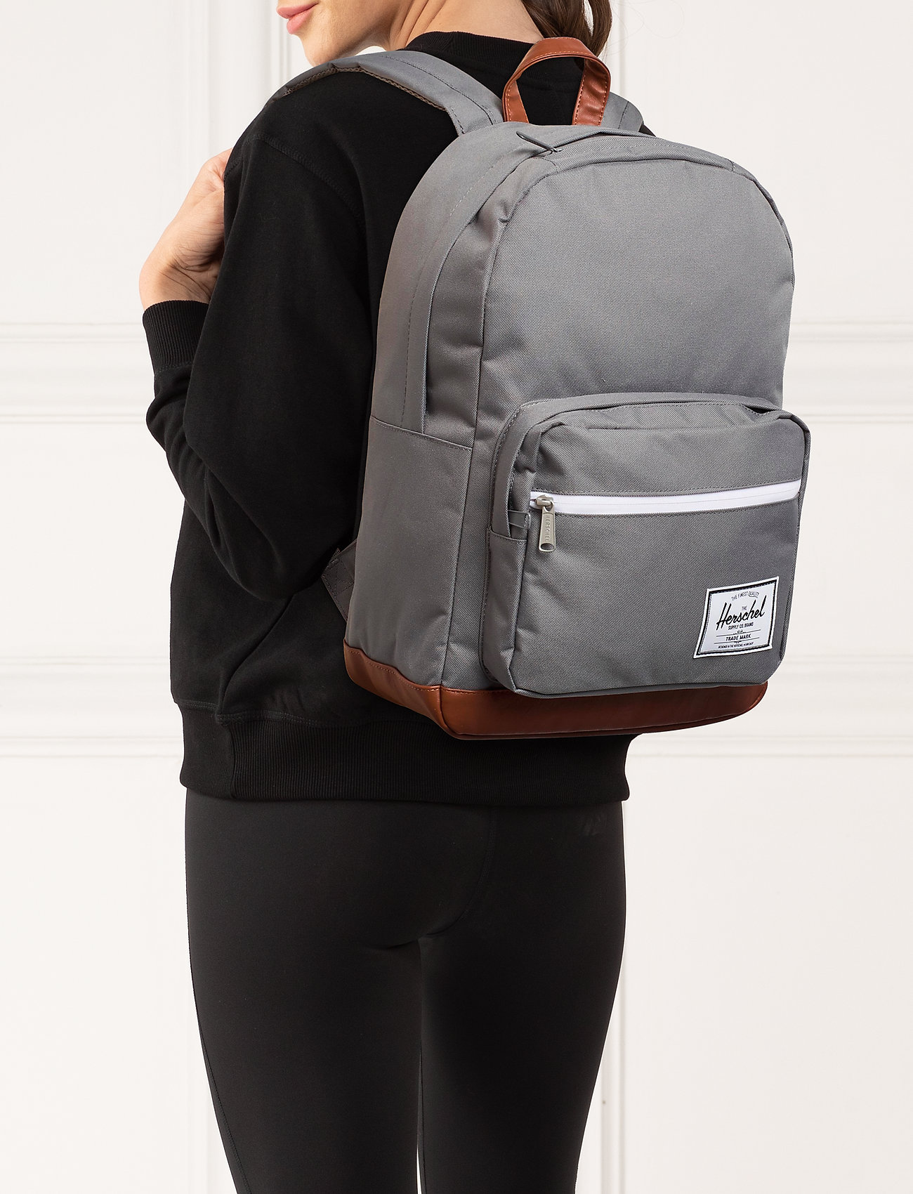 herschel pop quiz grey