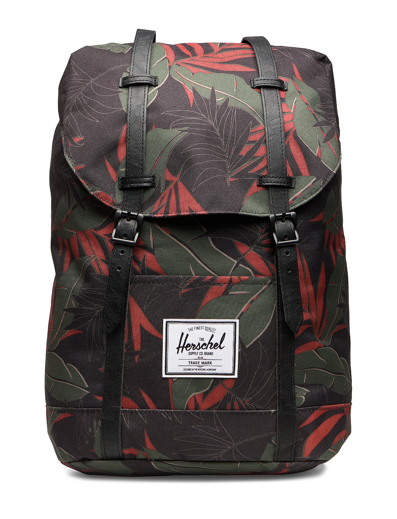 herschel dark olive palm