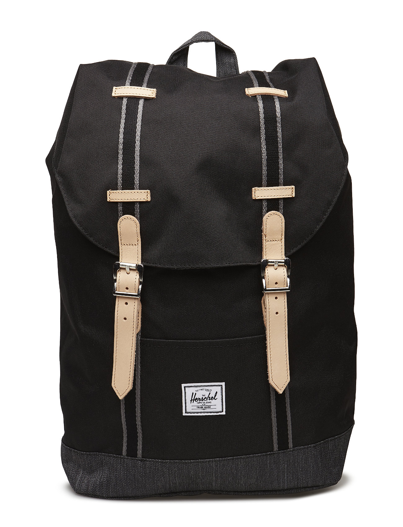 Retreat Mid Volume Rugzak Tas Zwart Herschel herschel kopen in de aanbieding Retreat Mid Volume Rugzak Tas Zwart Herschel herschel kopen in de aanbieding