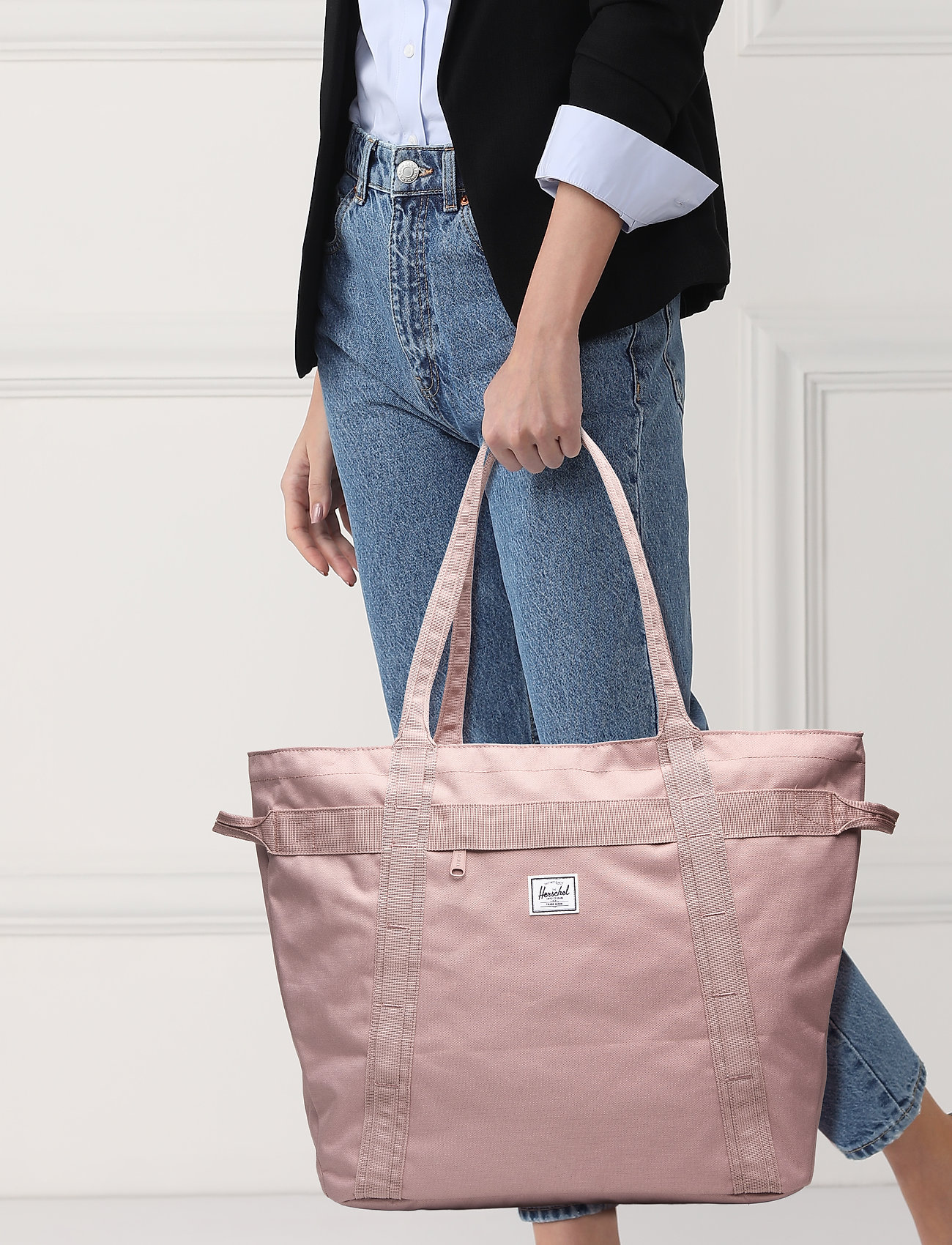 herschel alexander zip tote