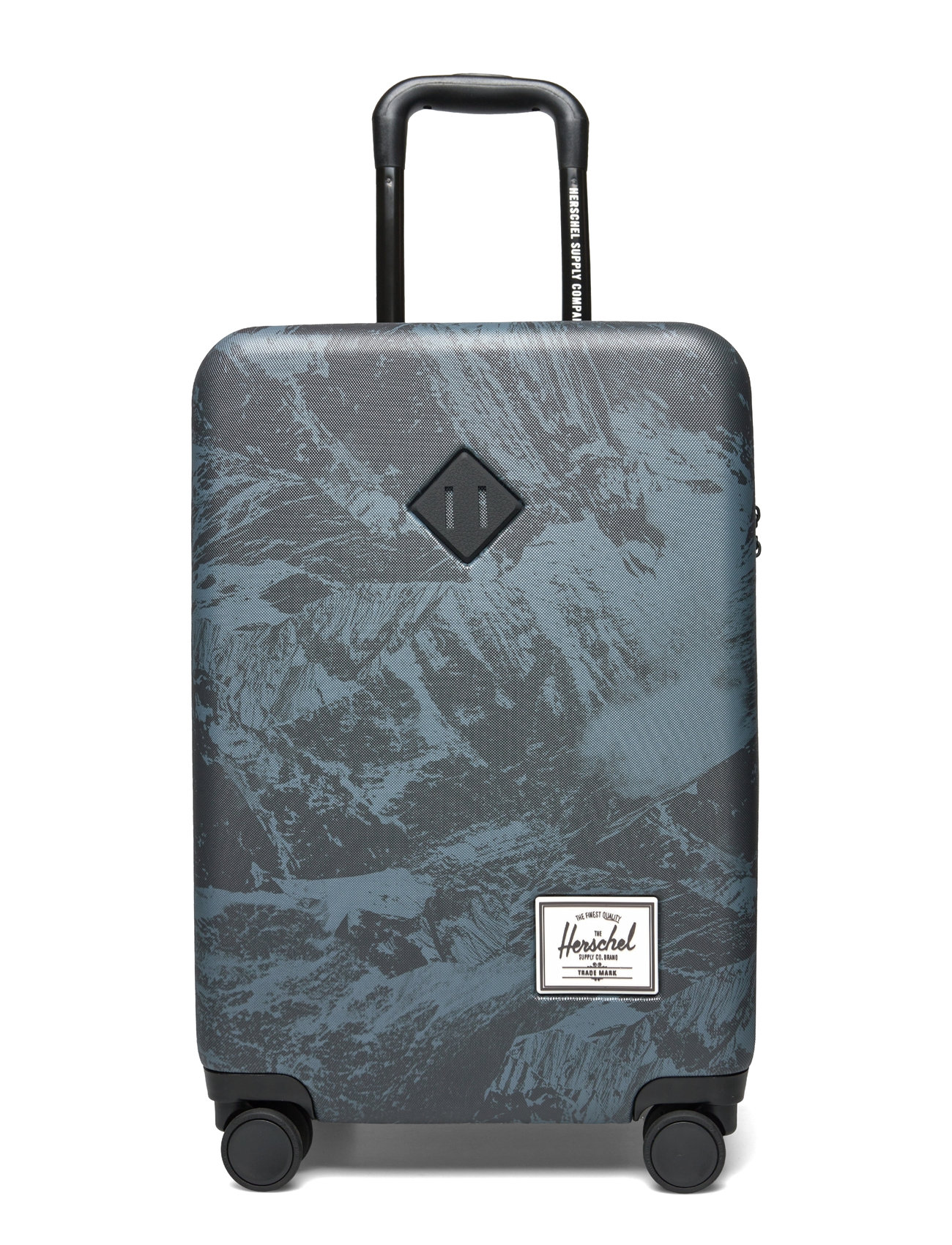 Herschel Heritage Hardshell Large Carry On Luggage Bags Suitcases Navy Herschel