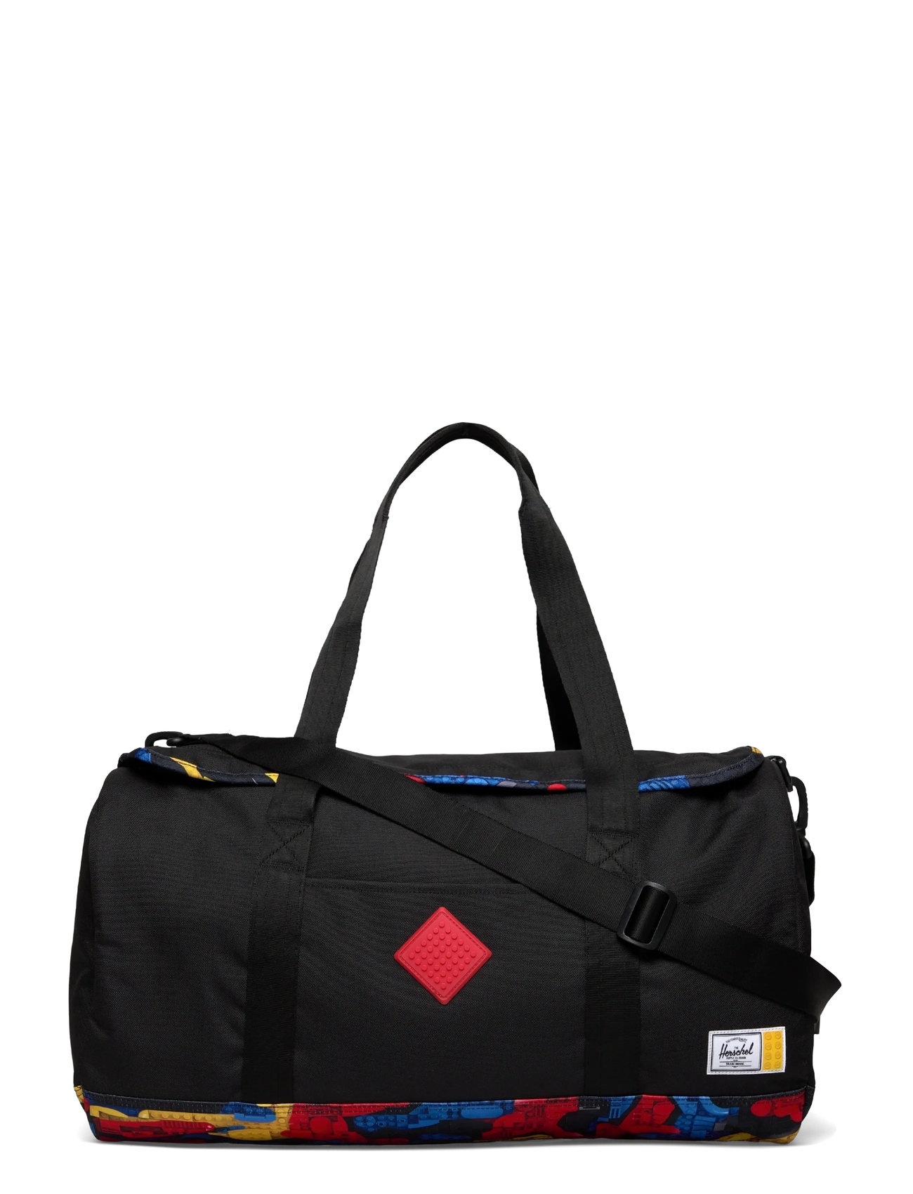 Herschel Lego Herschel Heritage Duffle, One Size, Black, Tasker > Rejsetasker, Børn