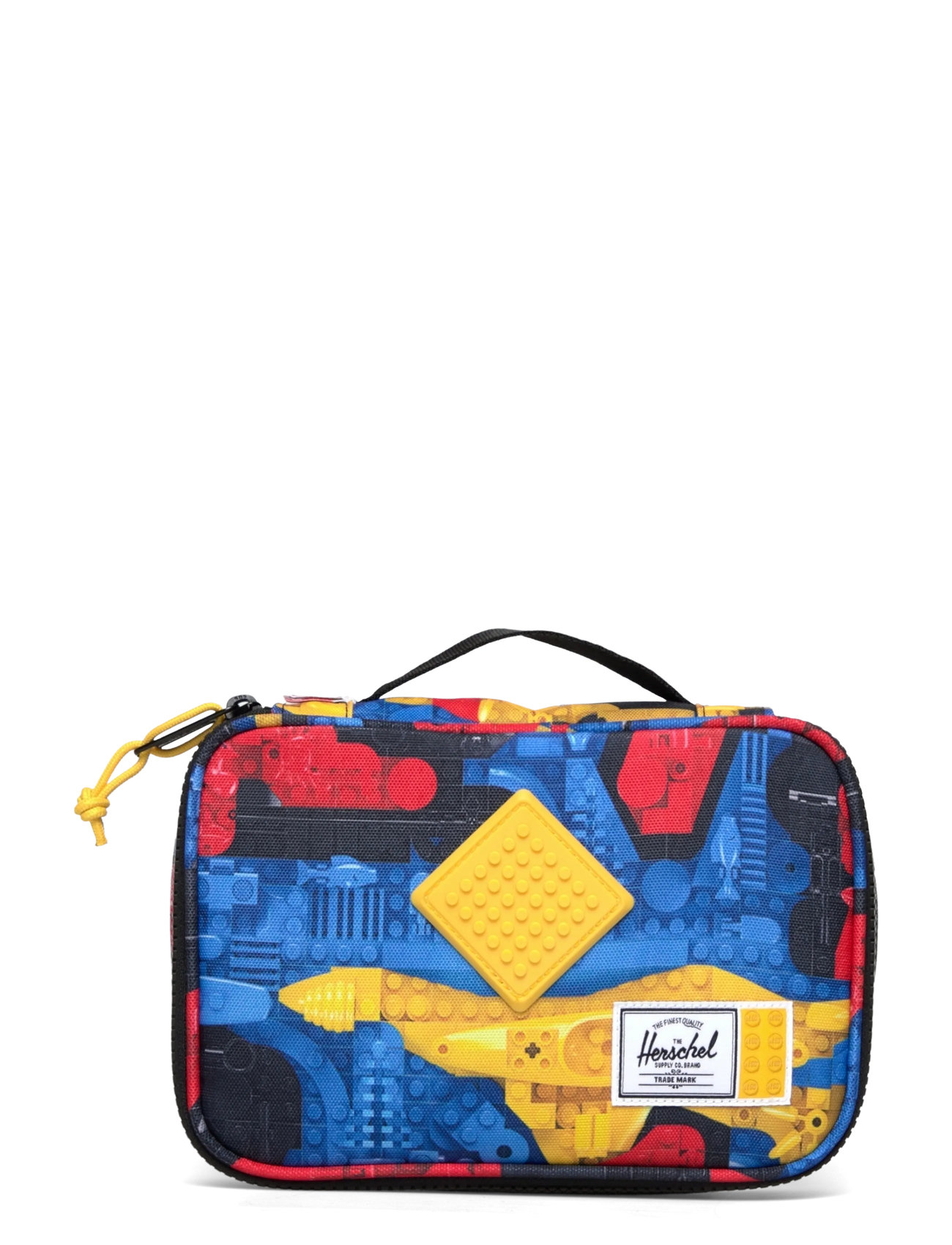 HERSCHEL Lego Herschel Heritage Pencil Case Little Herschel Patterned - One Size - Kinder