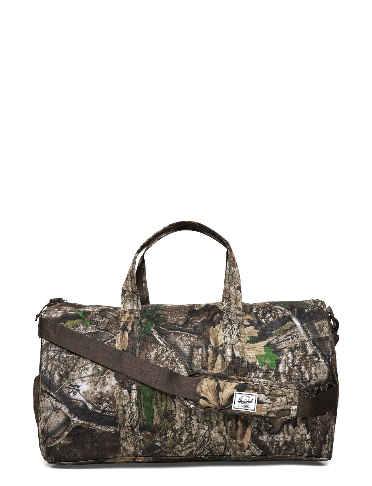 Herschel Realtree Herschel Novel Duffle, One Size, Multi/patterned, Weekend Bags > Duffel Bags, Herre