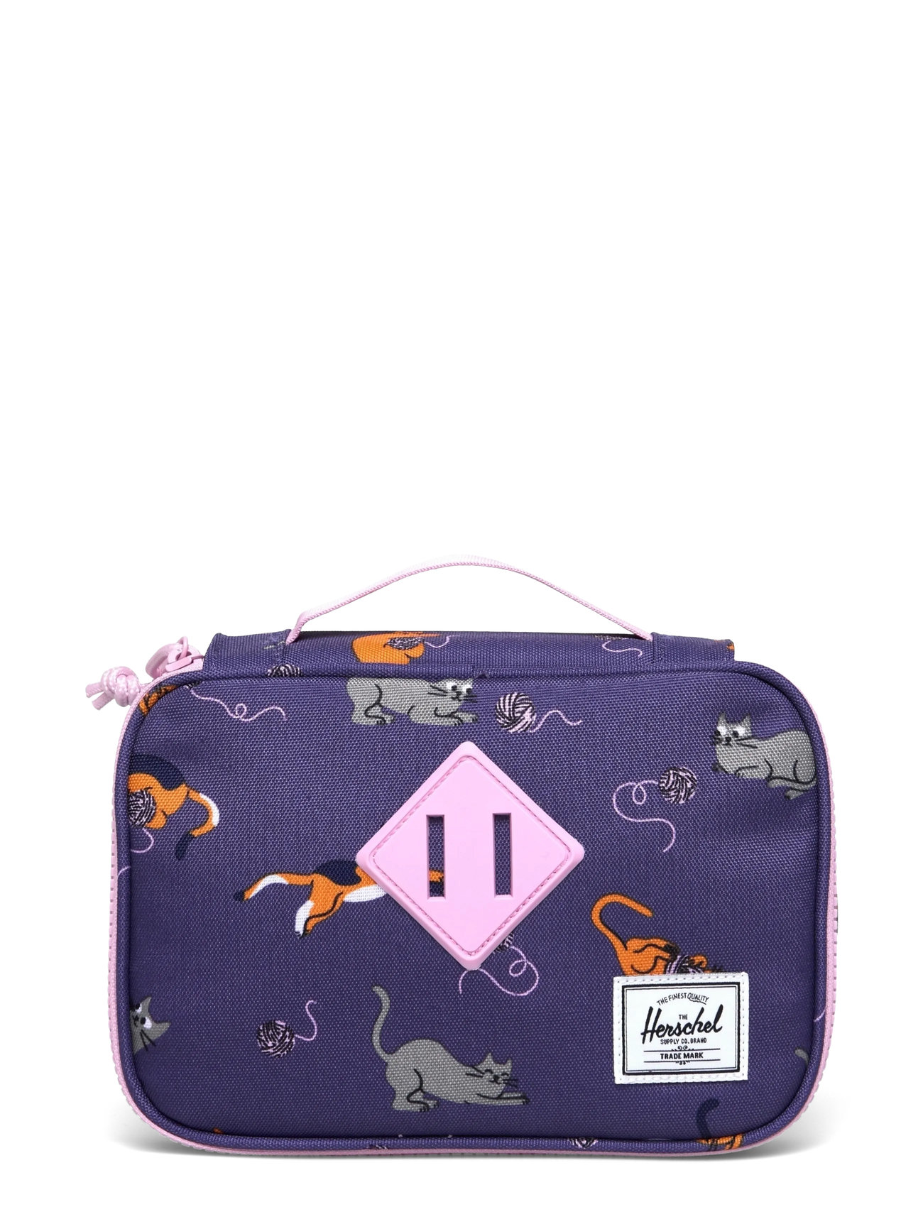 HERSCHEL Herschel Heritage Pencil Case Little Herschel Lila - One Size - Kinder
