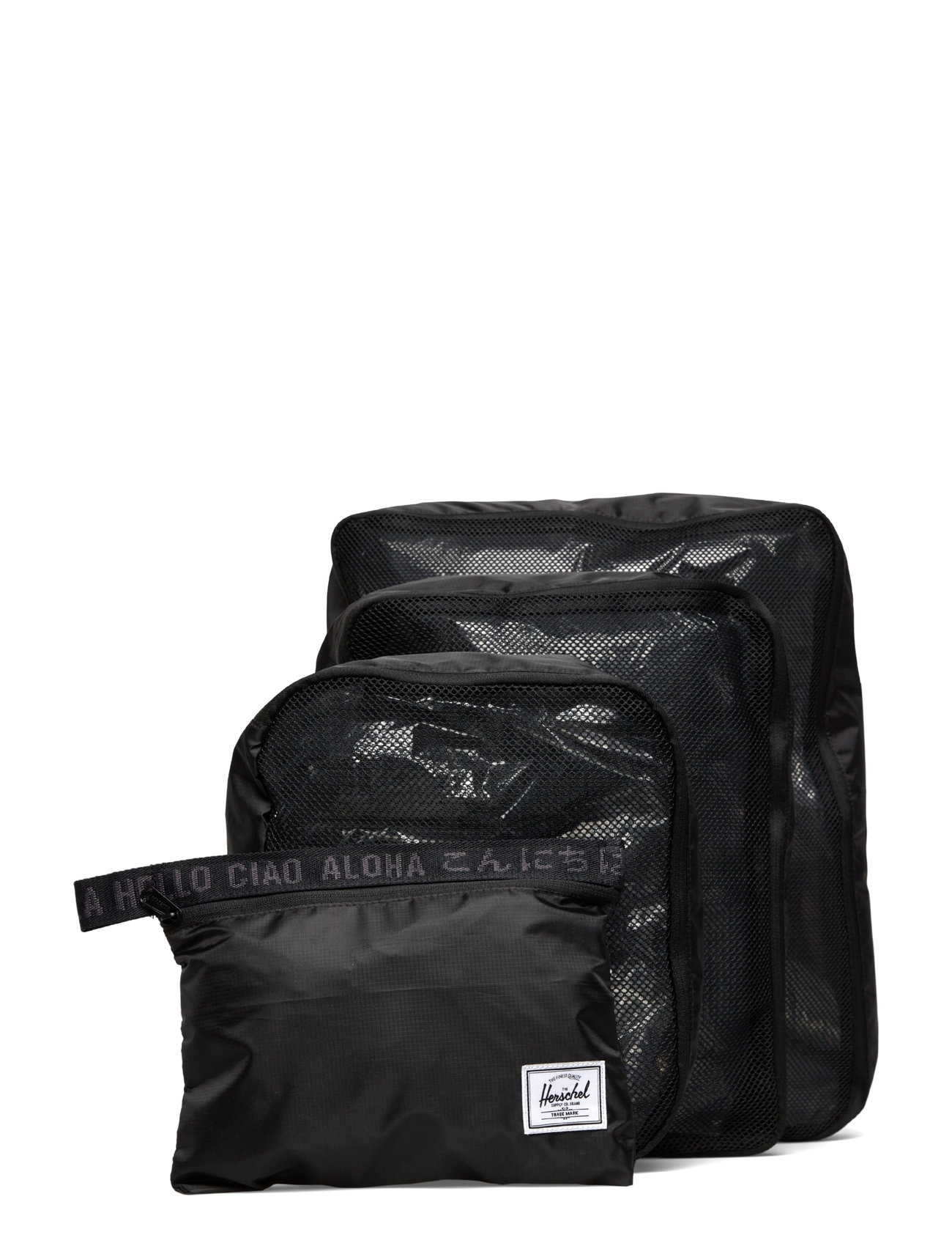 Herschel Kyoto Packing Cubes Svart