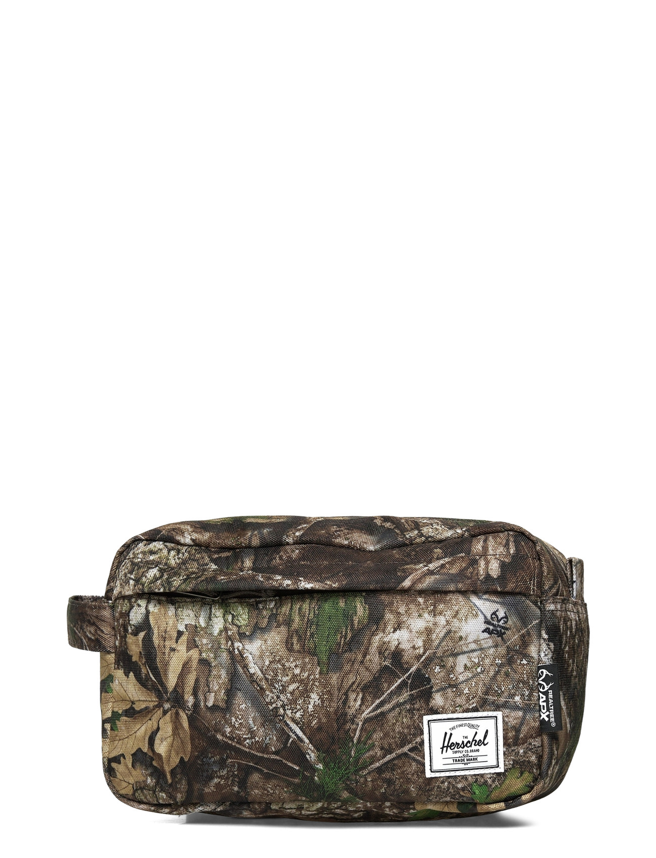 Herschel Realtree Chapter Travel Kit, One Size, Multi/patterned, Tasker > Toilettasker, Herre