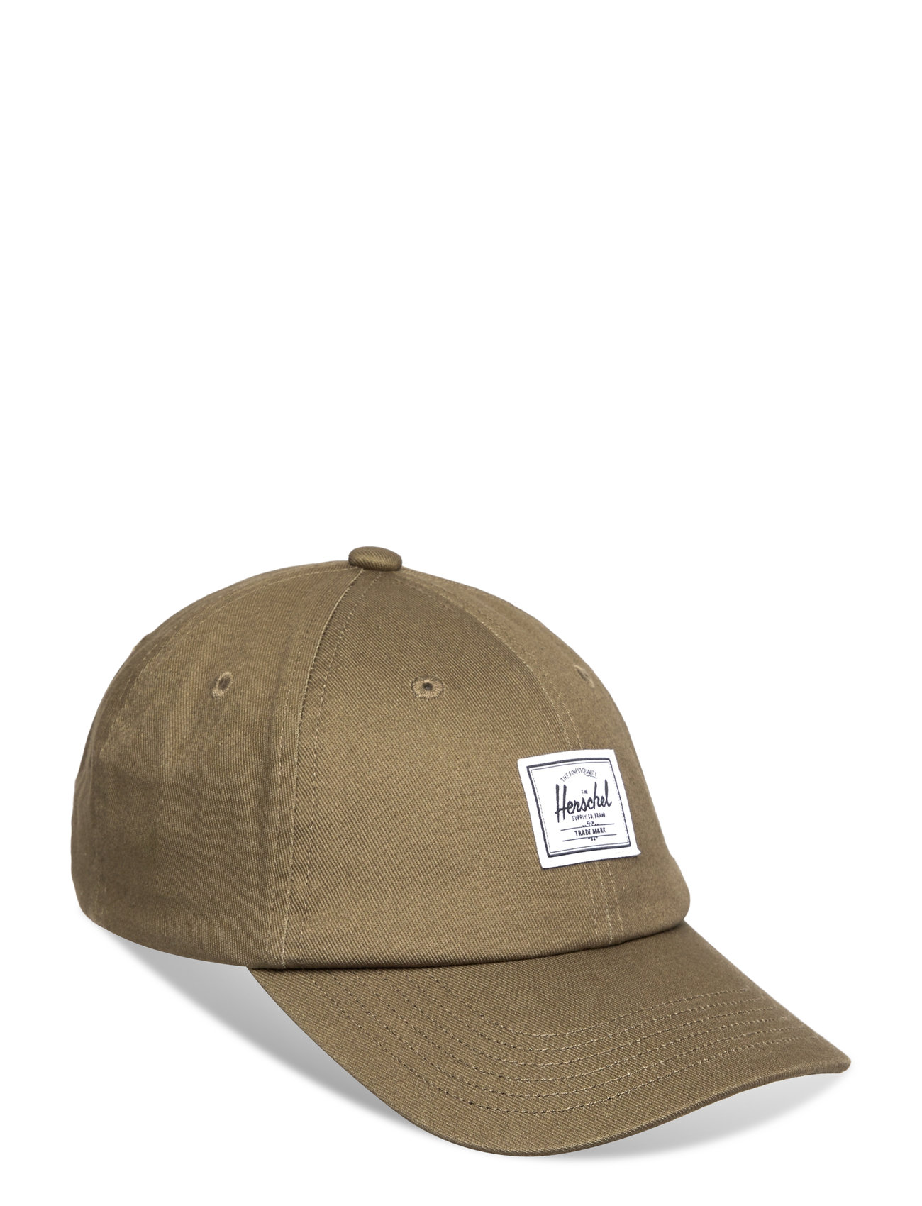 HERSCHEL Sylas Klassisch Basecap Khaki - One Size - Damen