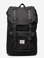 herschel little america mid volume black