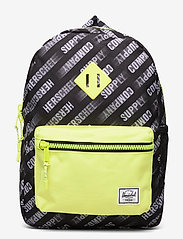 Herschel - Heritage Youth - backpacks - hsc montion black/highlight - 0