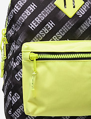 Herschel - Heritage Youth - backpacks - hsc montion black/highlight - 3