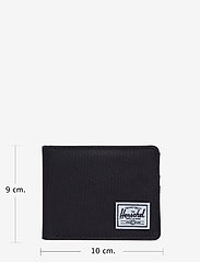 Herschel - Roy RFID - portemonnaies - black - 4
