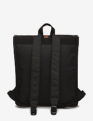 Herschel - City Mid Volume - bags - black/tan synthetic leather - 1