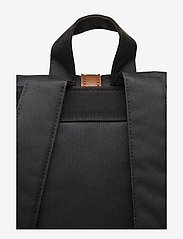 Herschel - City Mid Volume - bags - black/tan synthetic leather - 5
