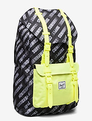 Herschel - Herschel Little America Youth - backpacks - hsc montion black/highlight - 2