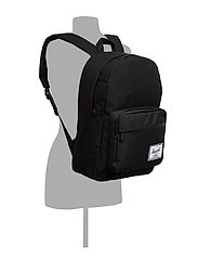 herschel pop quiz black grid