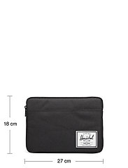 Herschel - Anchor Sleeve for iPad Air - tablet covers - black - 4