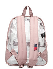 herschel classic mid volume ash rose