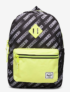 Heritage Youth - backpacks - hsc montion black/highlight