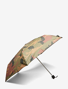 Triple Stage Umbrella-Woodland Camo/Dark Olive - WOODLAND CAMO/DARK OLIVE