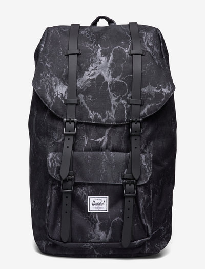 Herschel Little America - backpacks - black marble