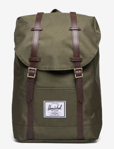 Retreat - backpacks - ivy green/chicory coffee