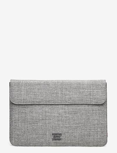 Spokane Sleeve for 12 inch MacBook - taschen - raven crosshatch