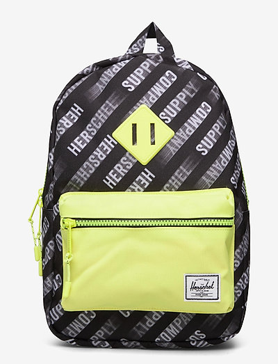 Heritage Kids - backpacks - hsc montion black/highlight