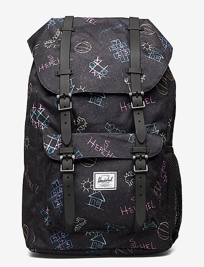 Herschel Little America Youth - backpacks - asphalt chalk
