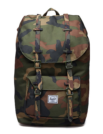 Little America Rucksack Tasche Grün HERSCHEL