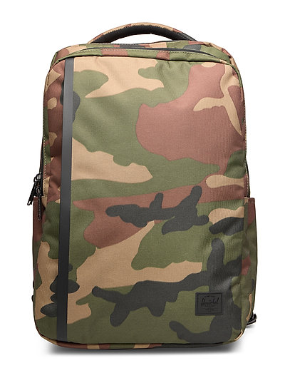 Travel Daypack-Woodland Camo Rucksack Tasche Grün HERSCHEL