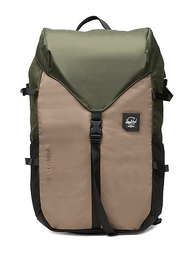 Barlow Large-Dark Olive Multi Rucksack Tasche Grün HERSCHEL
