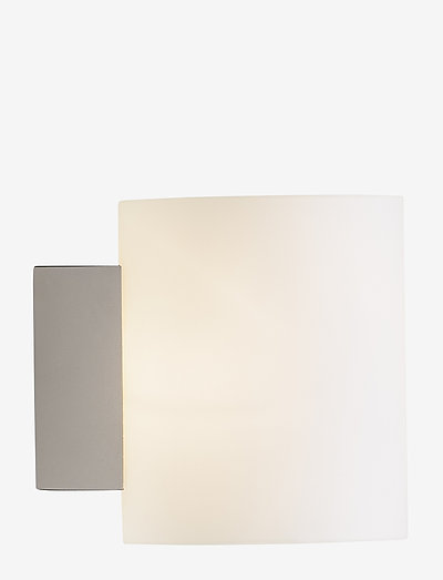 Wall lamp Evoke S - vägglampor - white/chrome
