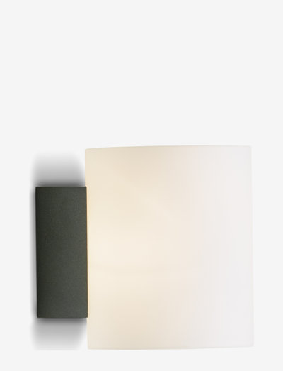 Wall lamp Evoke S - vägglampor - anthracite/white